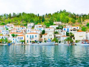 Poros island