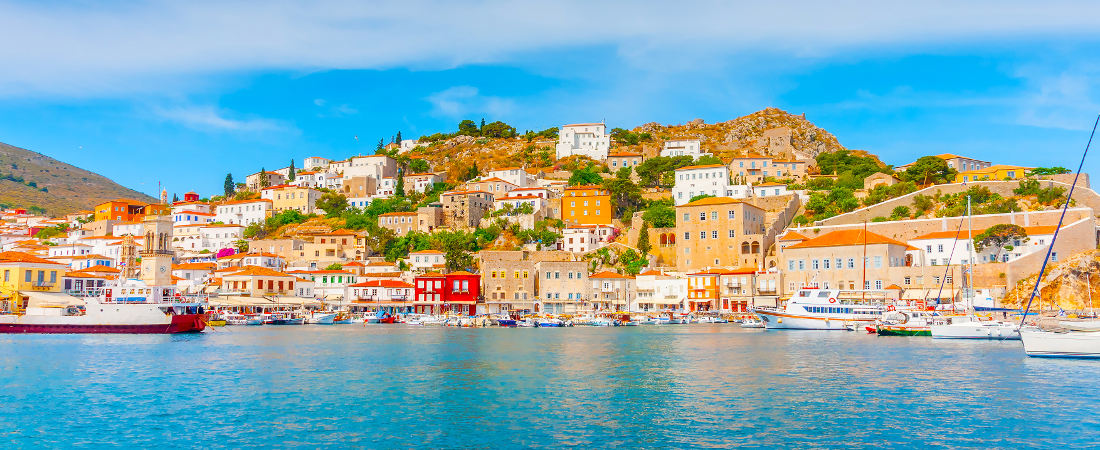 Hydra island Athens day cruise