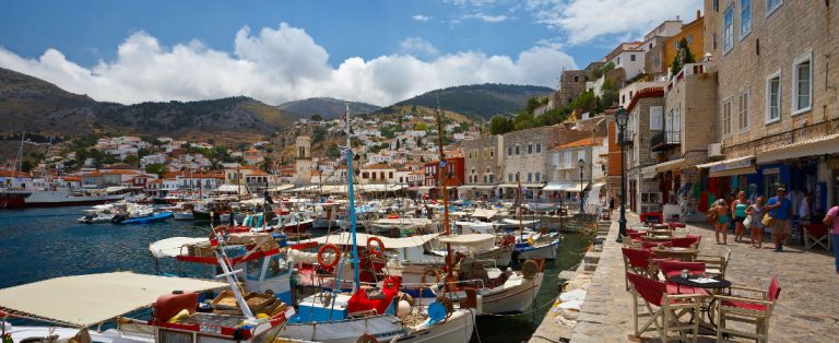Hydra island Athens day cruise
