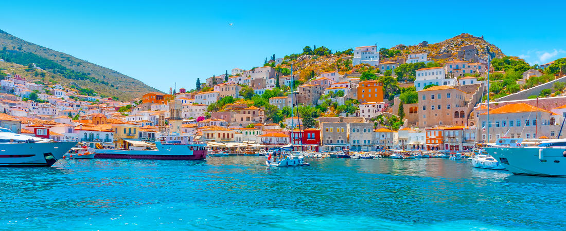 Hydra island Athens day cruise