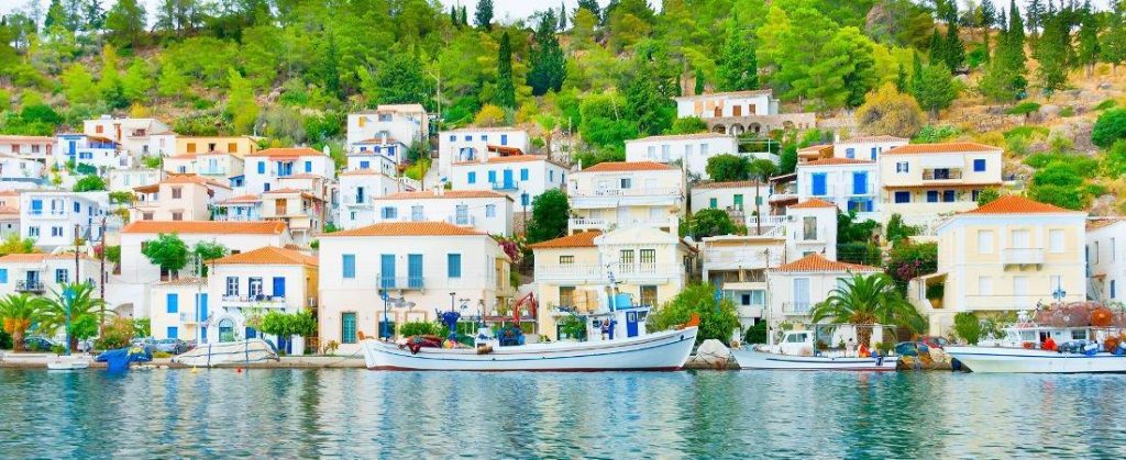 Athens Day Cruise to 3 Islands at Poros