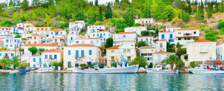 Athens Day Cruise to 3 Islands at Poros