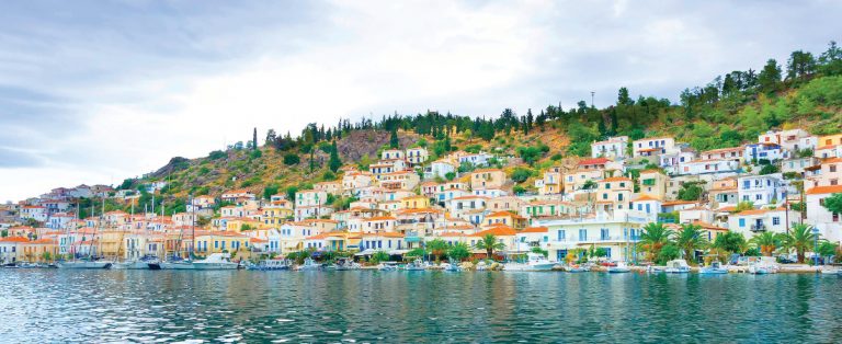 Poros island Athens day cruise
