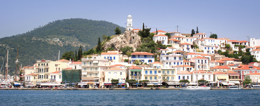 Poros island Athens day cruise