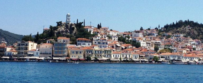 Poros island Athens day cruise
