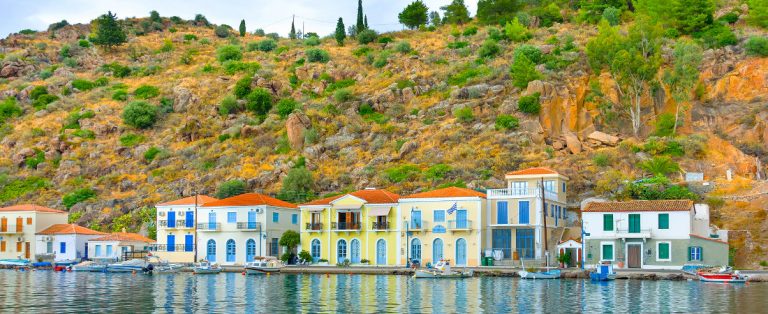 Poros island Athens day cruise