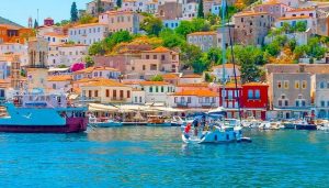 Port of Hydra Island