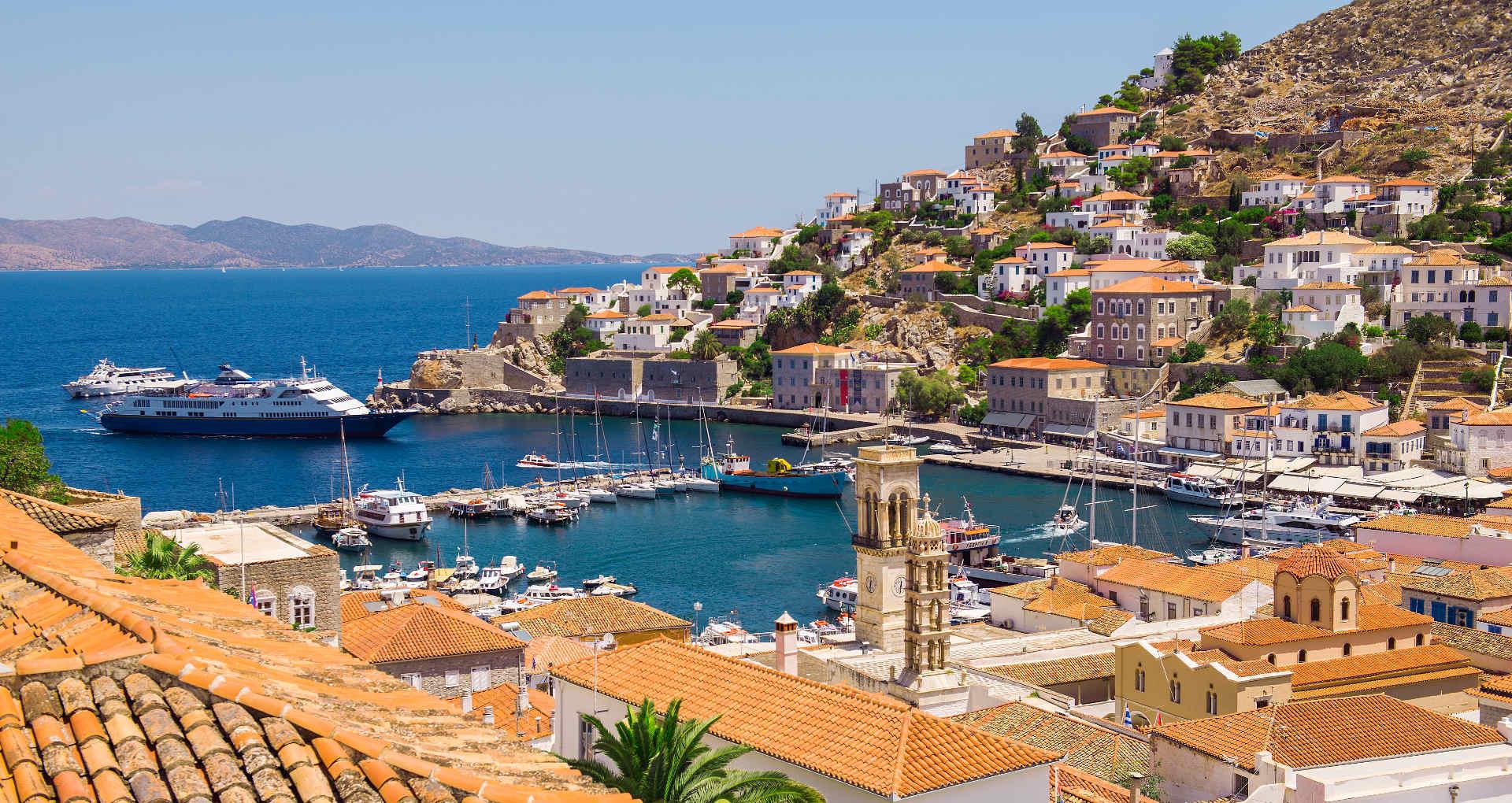 hydra island cruise